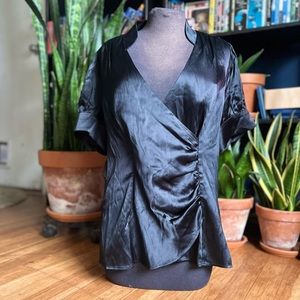 Banana Republic Silk Blouse Size 12 petite